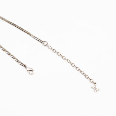 Shell Necklace Silver