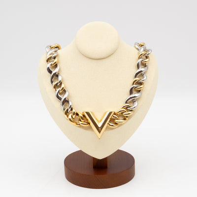 V Necklace Gold