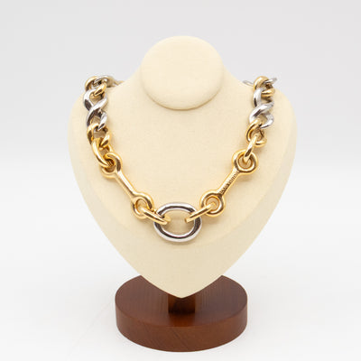 V Necklace Gold