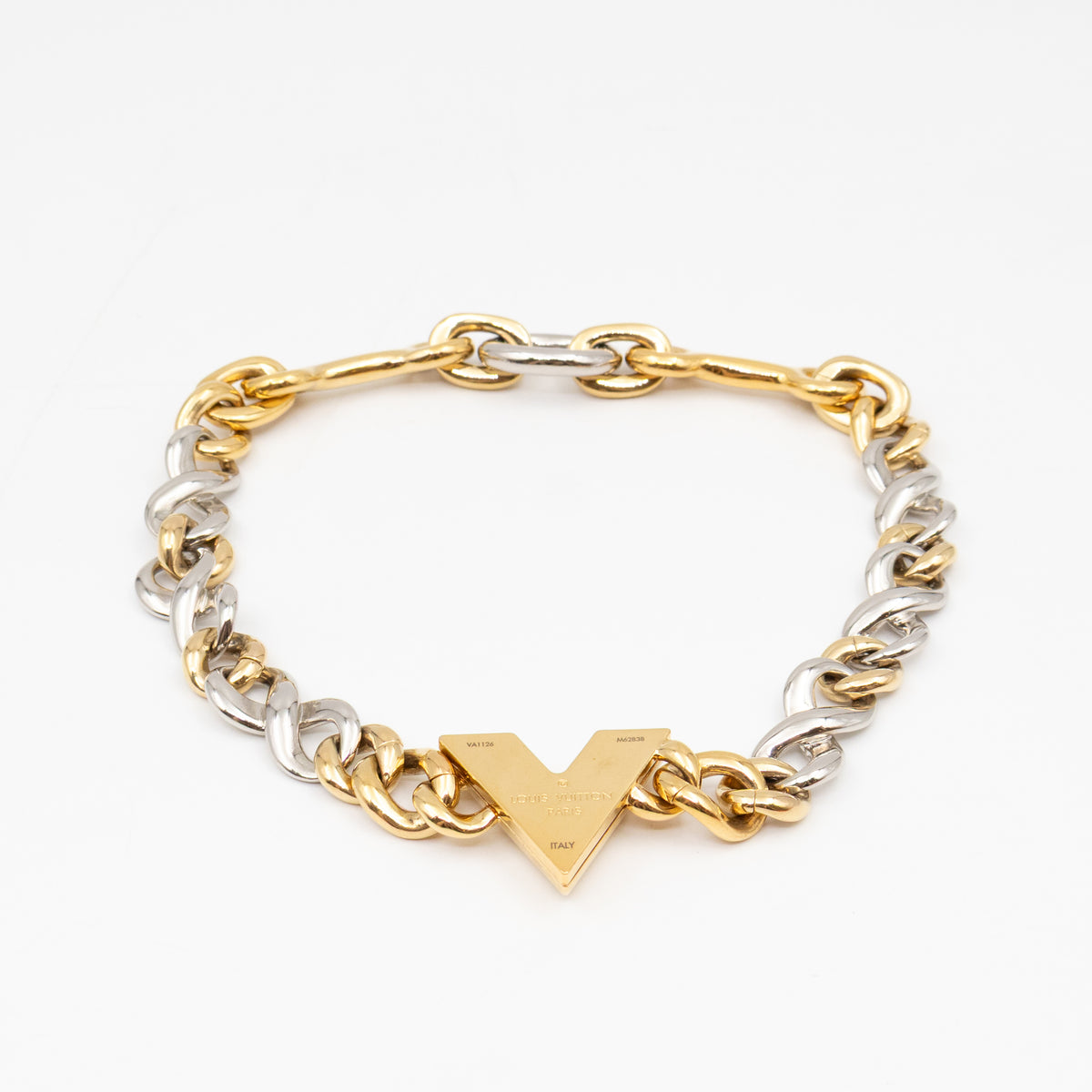 V Necklace Gold