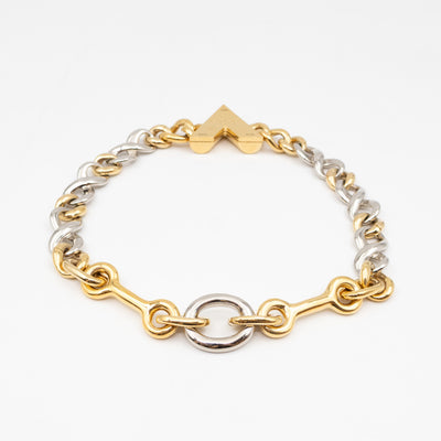 V Necklace Gold