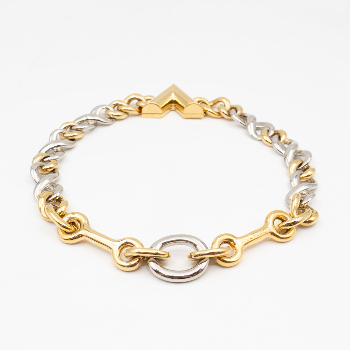 V Necklace Gold