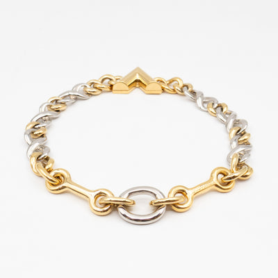V Necklace Gold