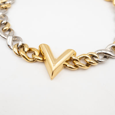 V Necklace Gold