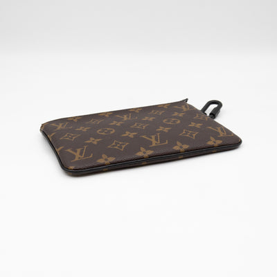 Zipped Pouch MM Monogram Logo Story