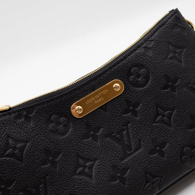 Pochette Liv Black Monogram Empreinte