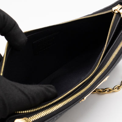 Pochette Liv Black Monogram Empreinte
