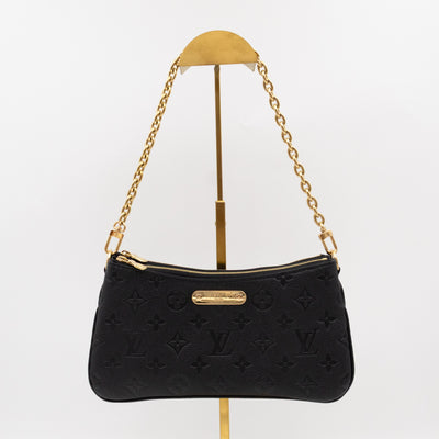 Pochette Liv Black Monogram Empreinte