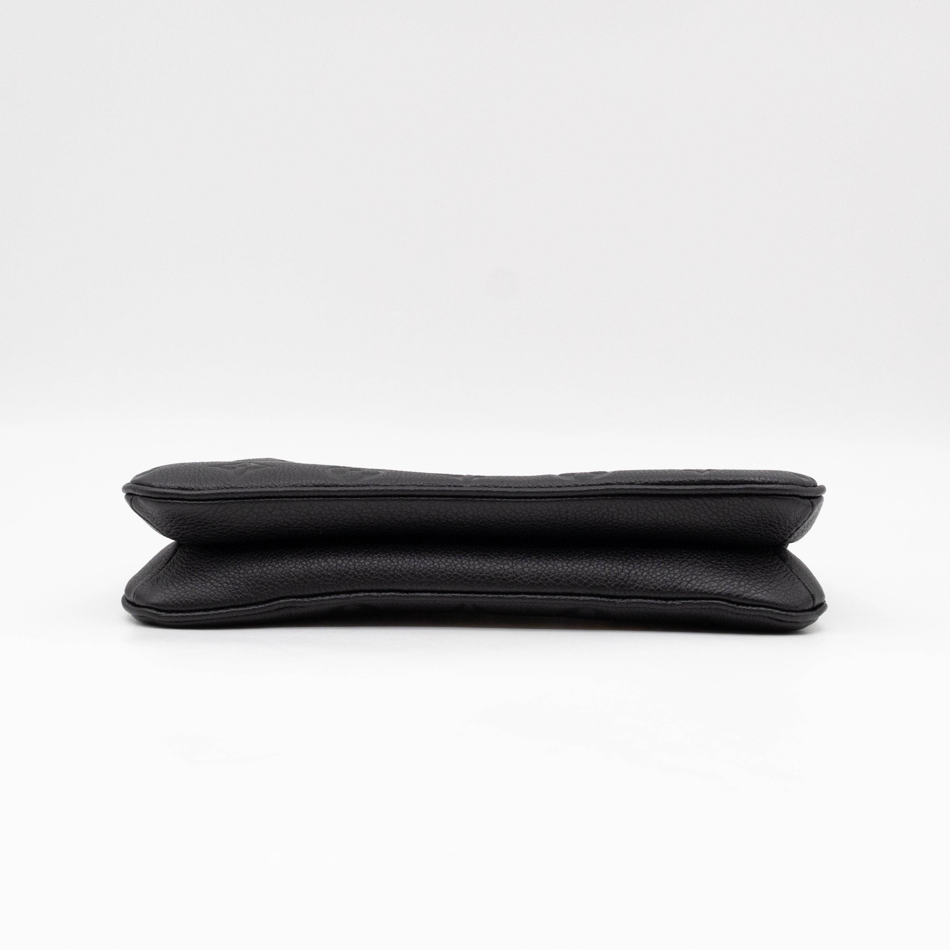 Pochette Liv Black Monogram Empreinte