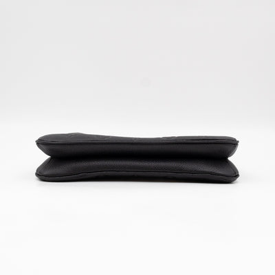Pochette Liv Black Monogram Empreinte