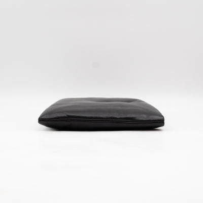 Calypso Pillow Pouch Black Leather