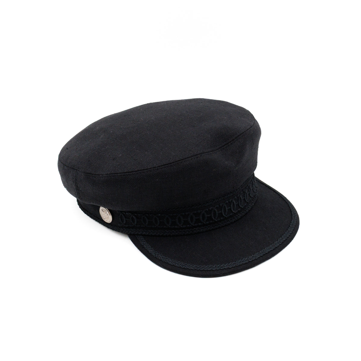 Casquette Deauville Cap Black
