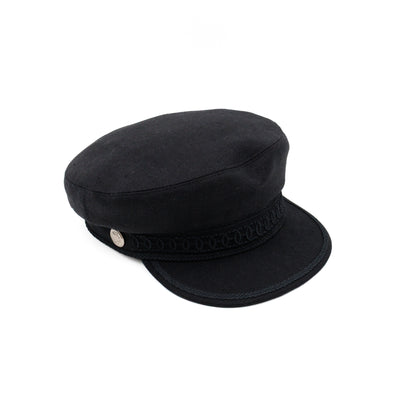 Casquette Deauville Cap Black