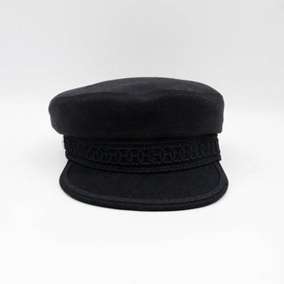 Casquette Deauville Cap Black