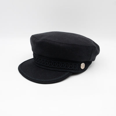 Casquette Deauville Cap Black