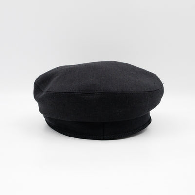 Casquette Deauville Cap Black
