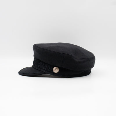 Casquette Deauville Cap Black