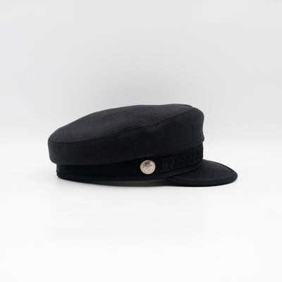 Casquette Deauville Cap Black
