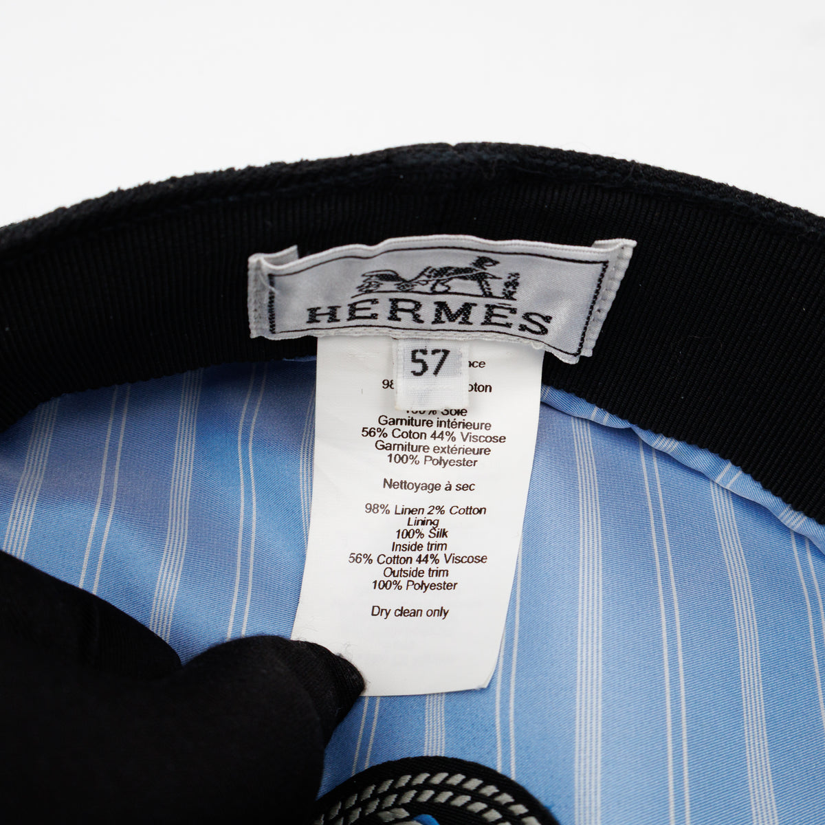 Casquette Deauville Cap Black