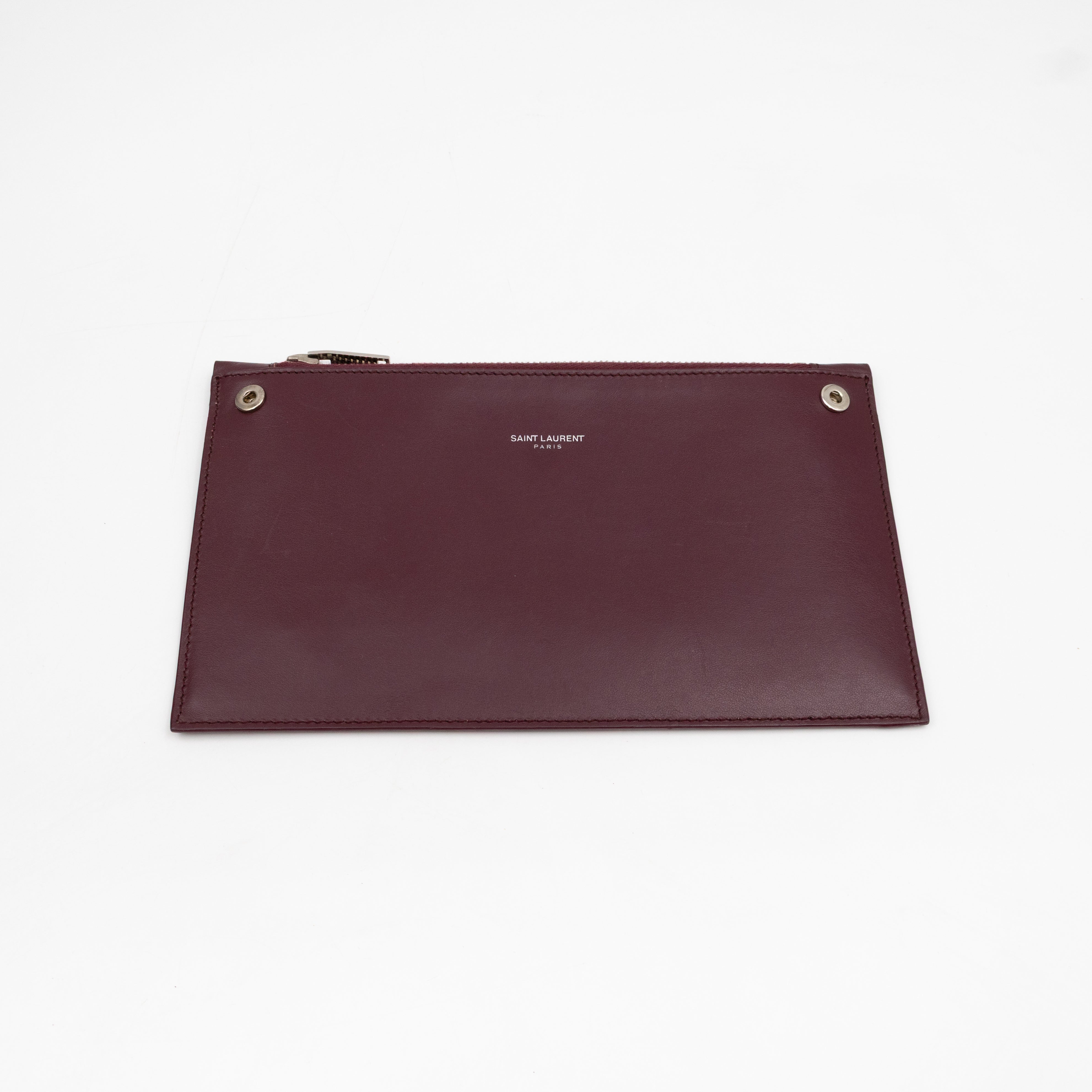 Sac de Jour Baby Burgundy Croc Embossed Leather