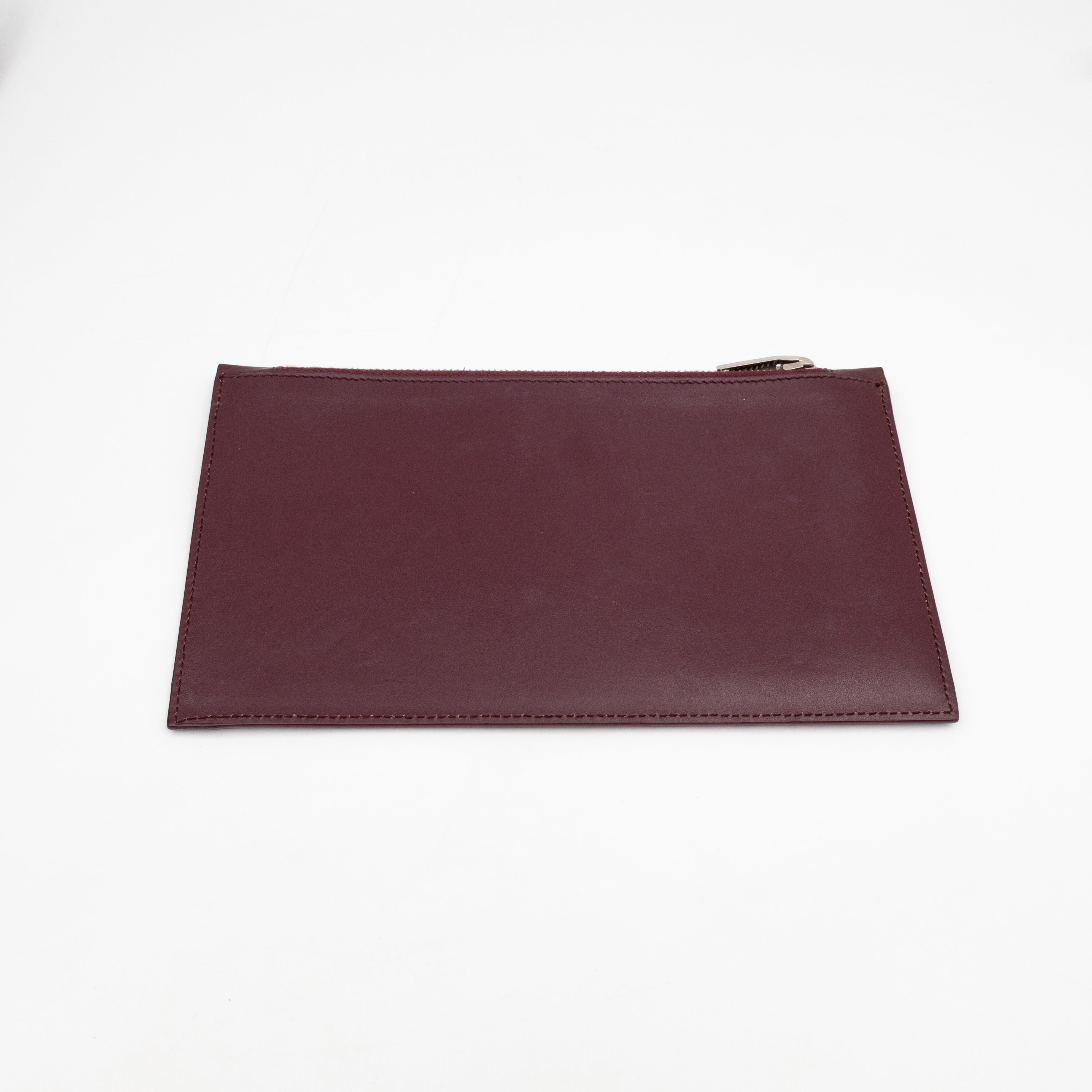 Sac de Jour Baby Burgundy Croc Embossed Leather
