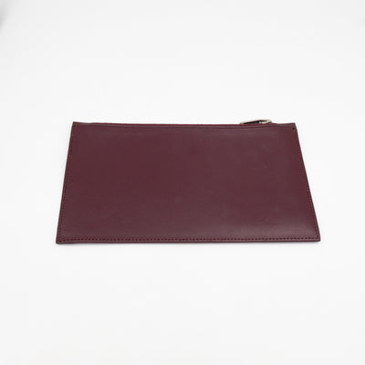 Sac de Jour Baby Burgundy Croc Embossed Leather
