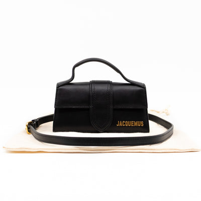 Bambino Mini Black Leather