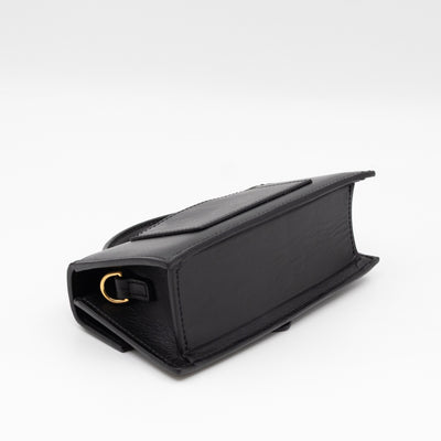 Bambino Mini Black Leather