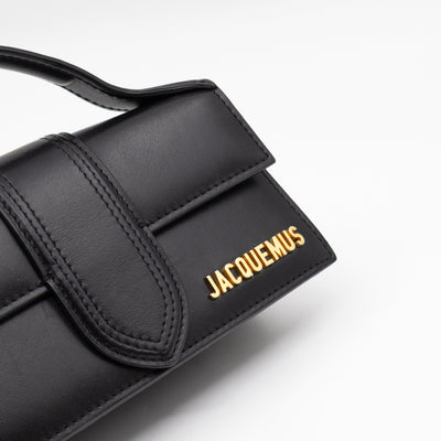 Bambino Mini Black Leather