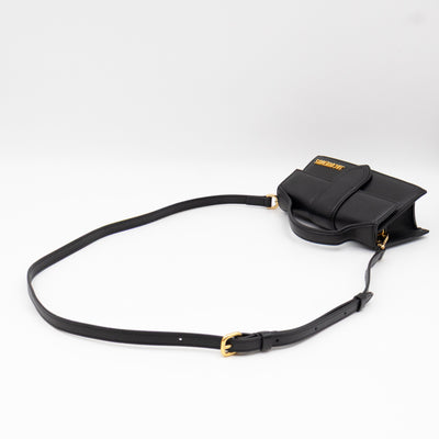 Bambino Mini Black Leather