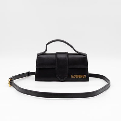Bambino Mini Black Leather