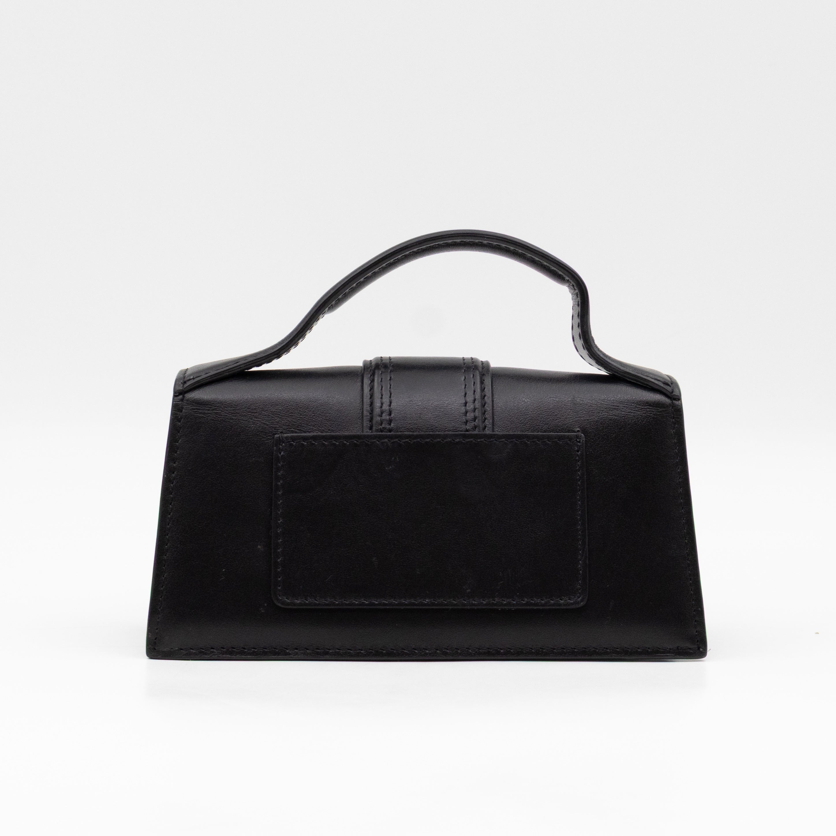Bambino Mini Black Leather