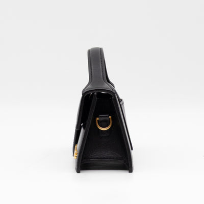 Bambino Mini Black Leather