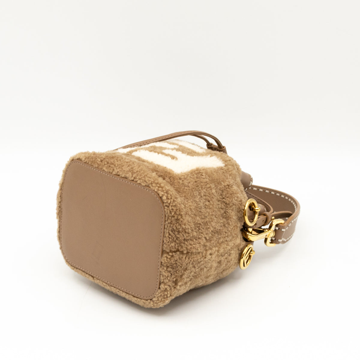 Mon Tresor Mini Beige Wool