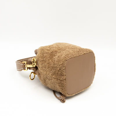 Mon Tresor Mini Beige Wool