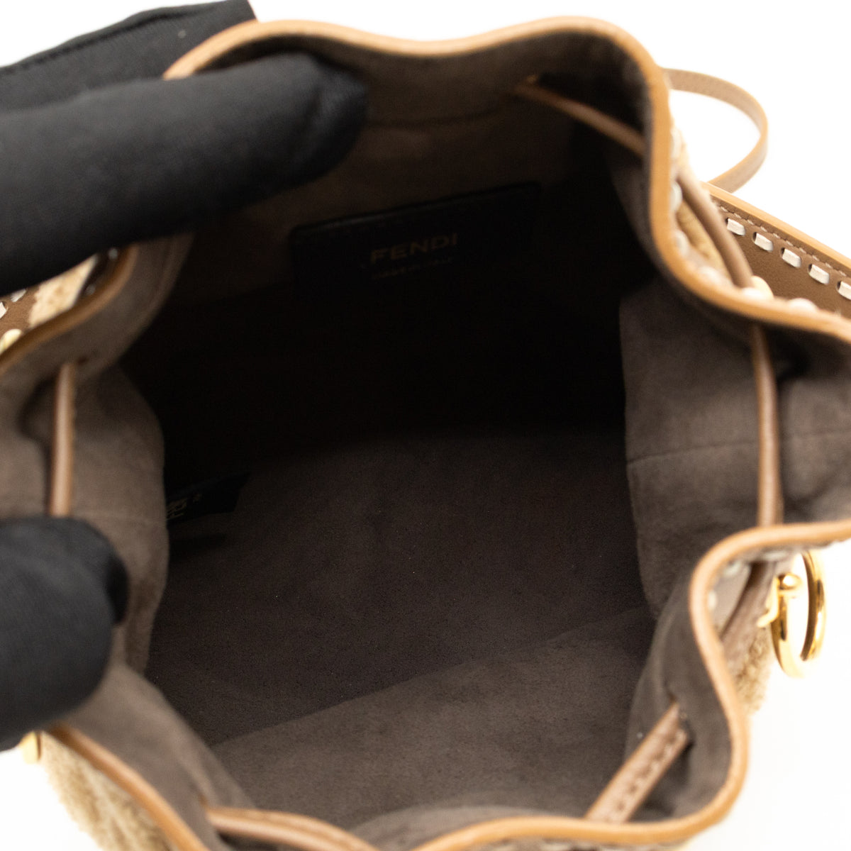 Mon Tresor Mini Beige Wool