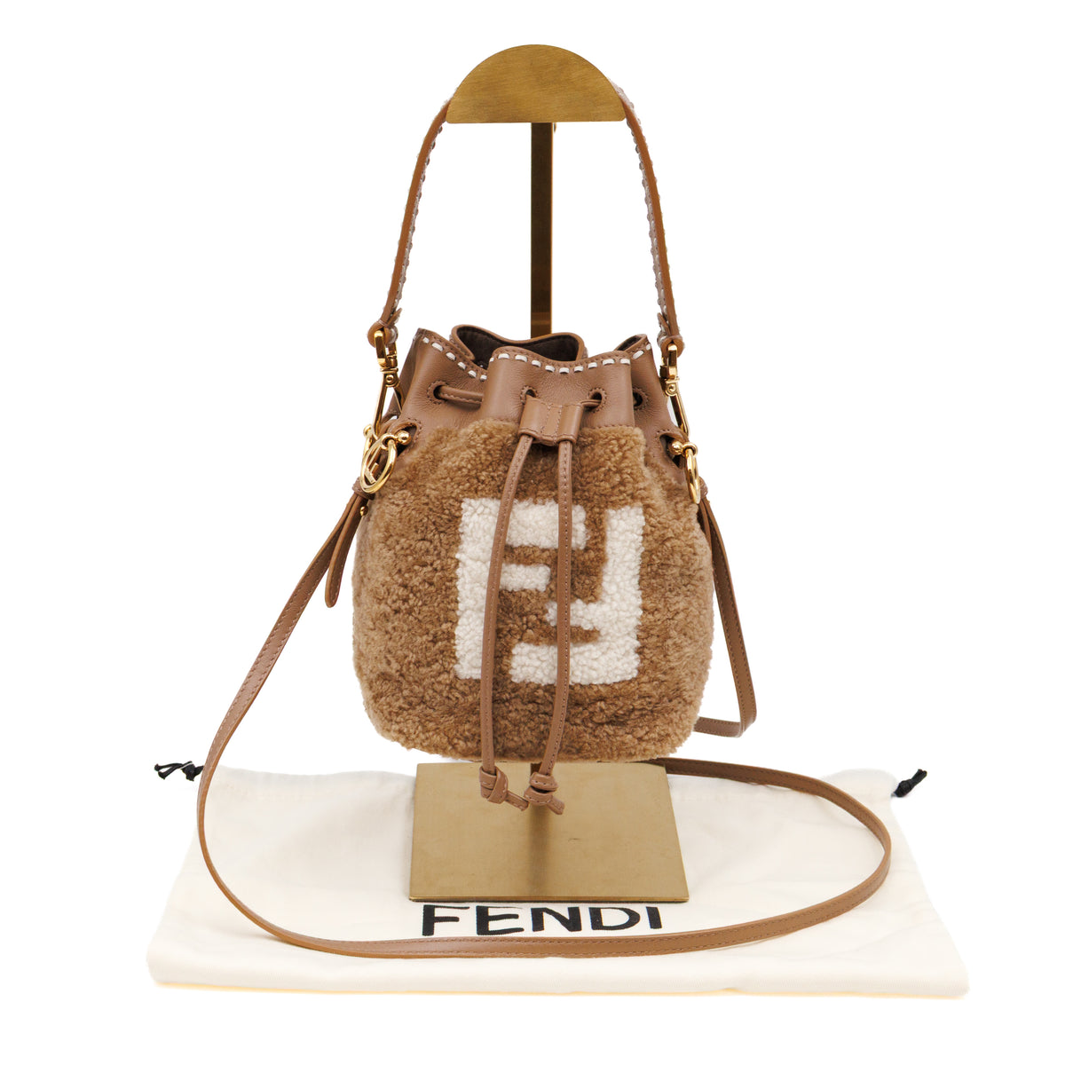 Mon Tresor Mini Beige Wool