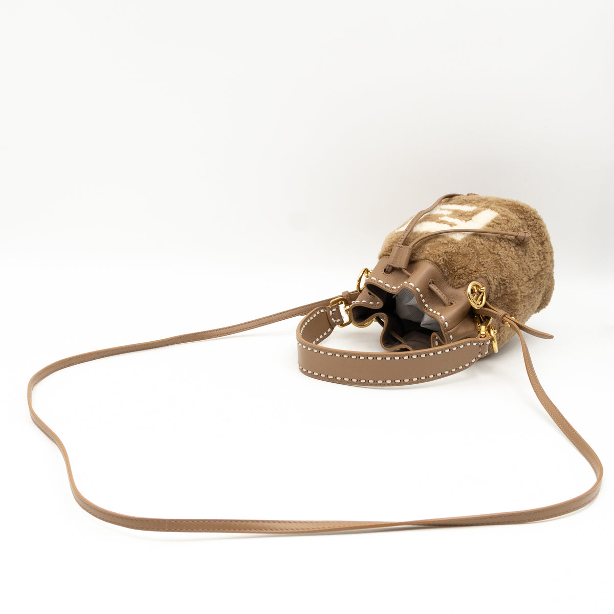 Mon Tresor Mini Beige Wool