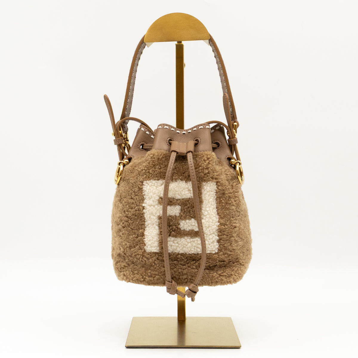 Mon Tresor Mini Beige Wool