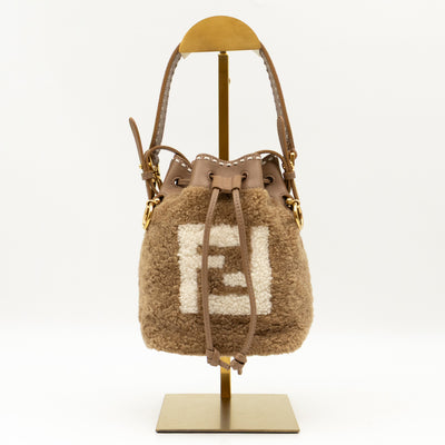 Mon Tresor Mini Beige Wool
