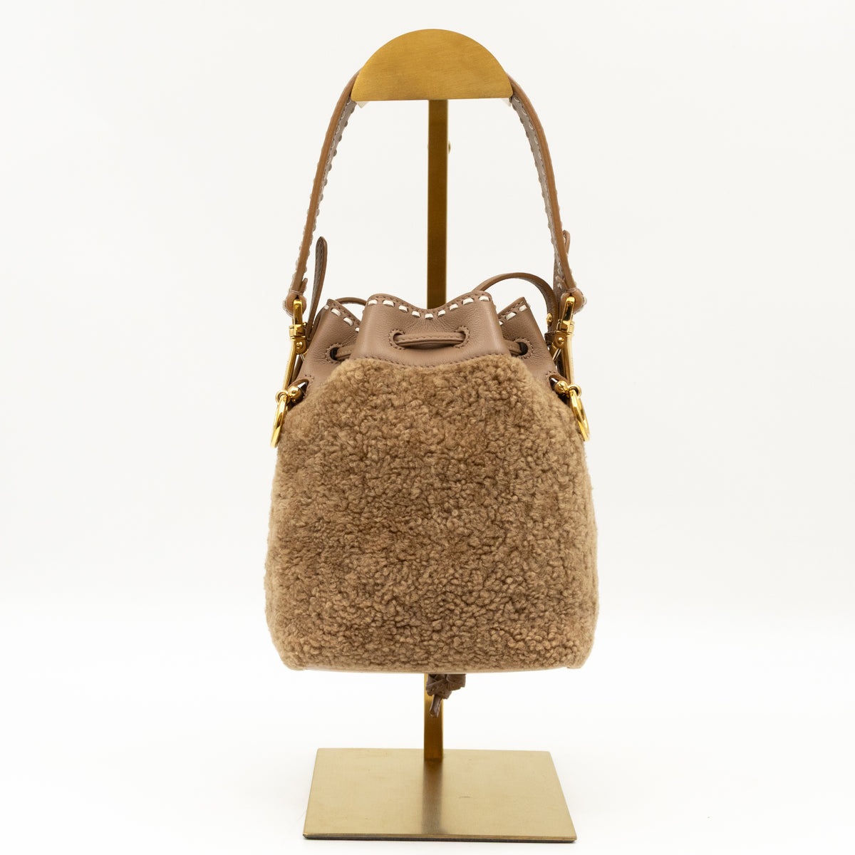 Mon Tresor Mini Beige Wool
