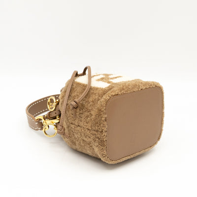Mon Tresor Mini Beige Wool