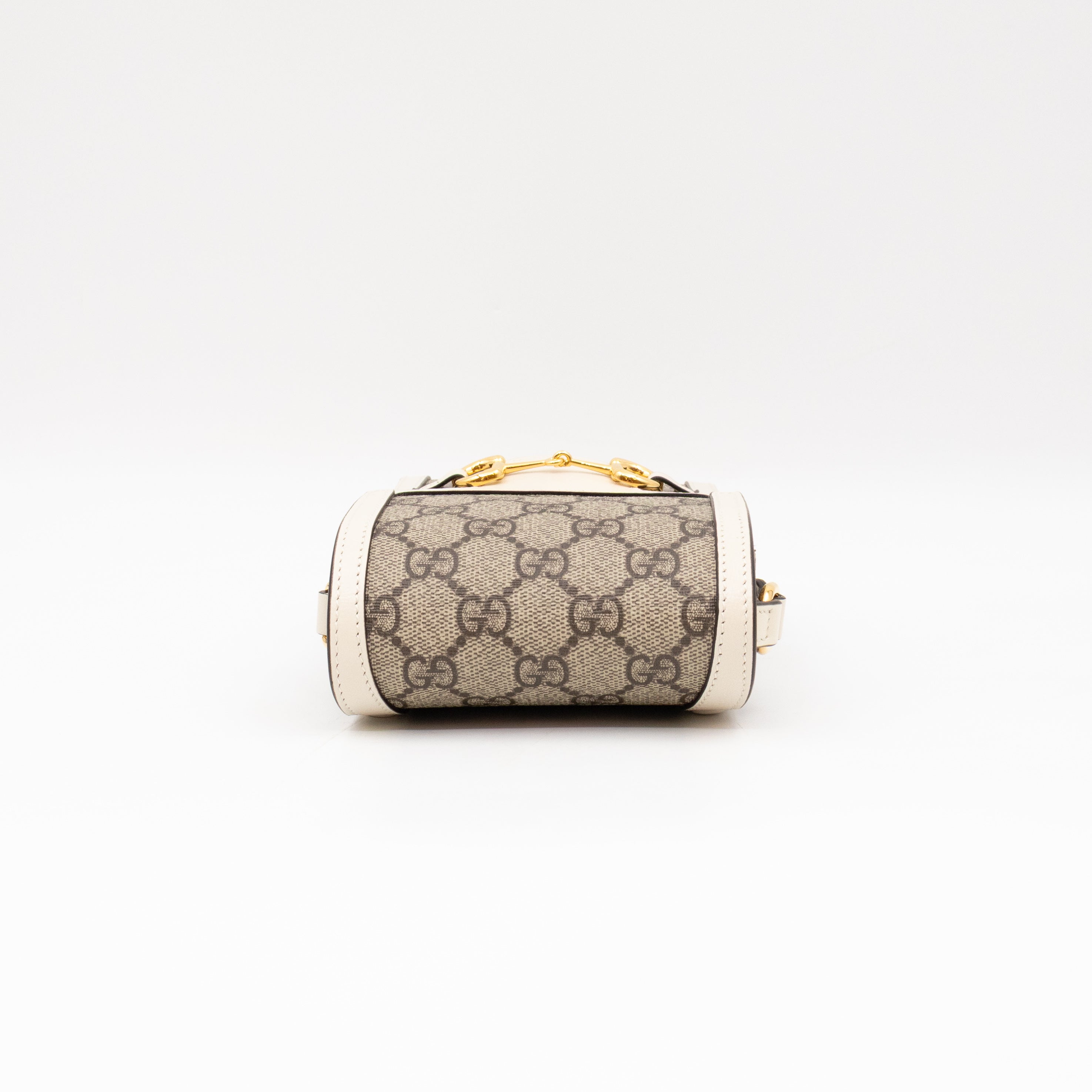 Horsebit 1955 Mini Bag GG Supreme White