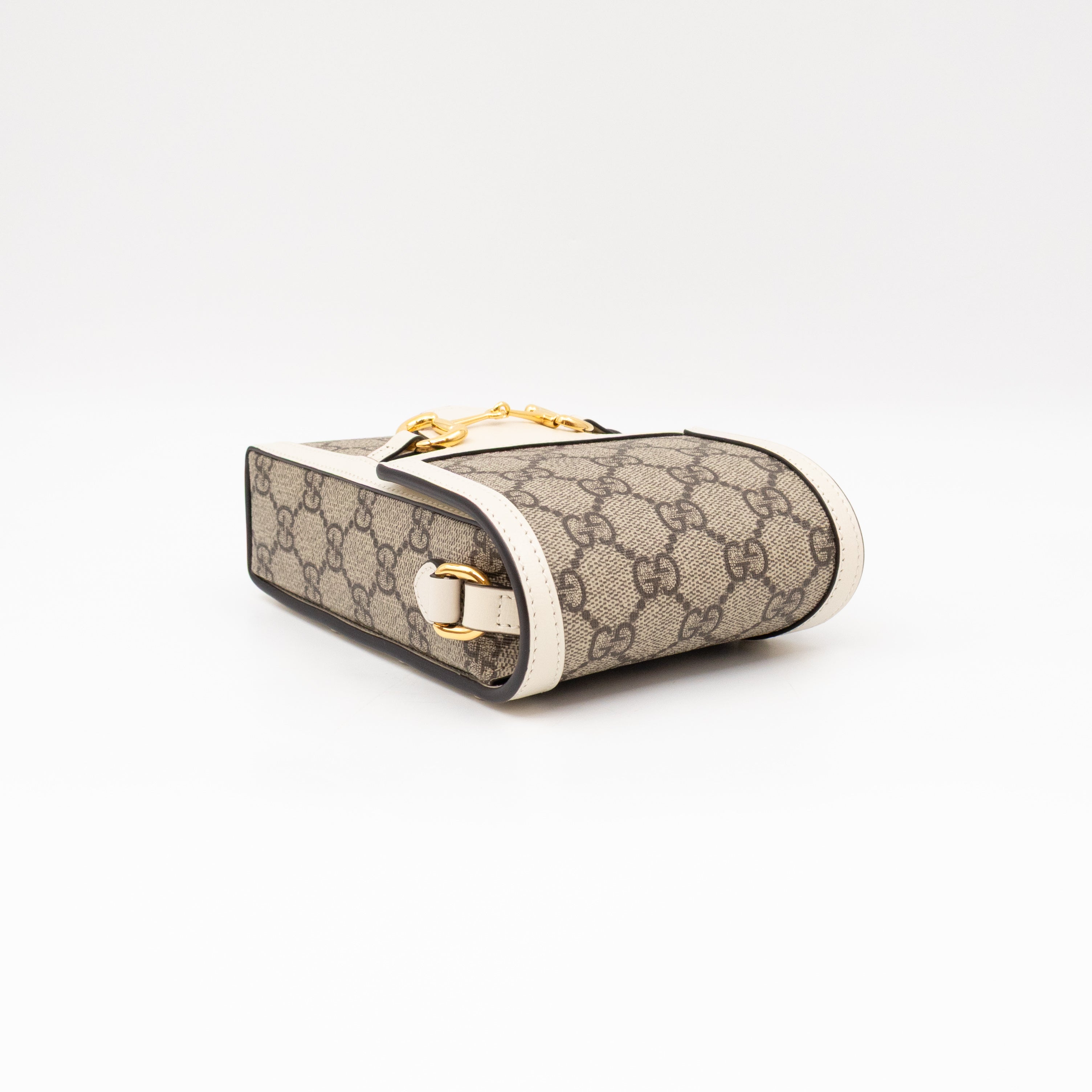 Horsebit 1955 Mini Bag GG Supreme White