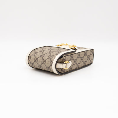 Horsebit 1955 Mini Bag GG Supreme White