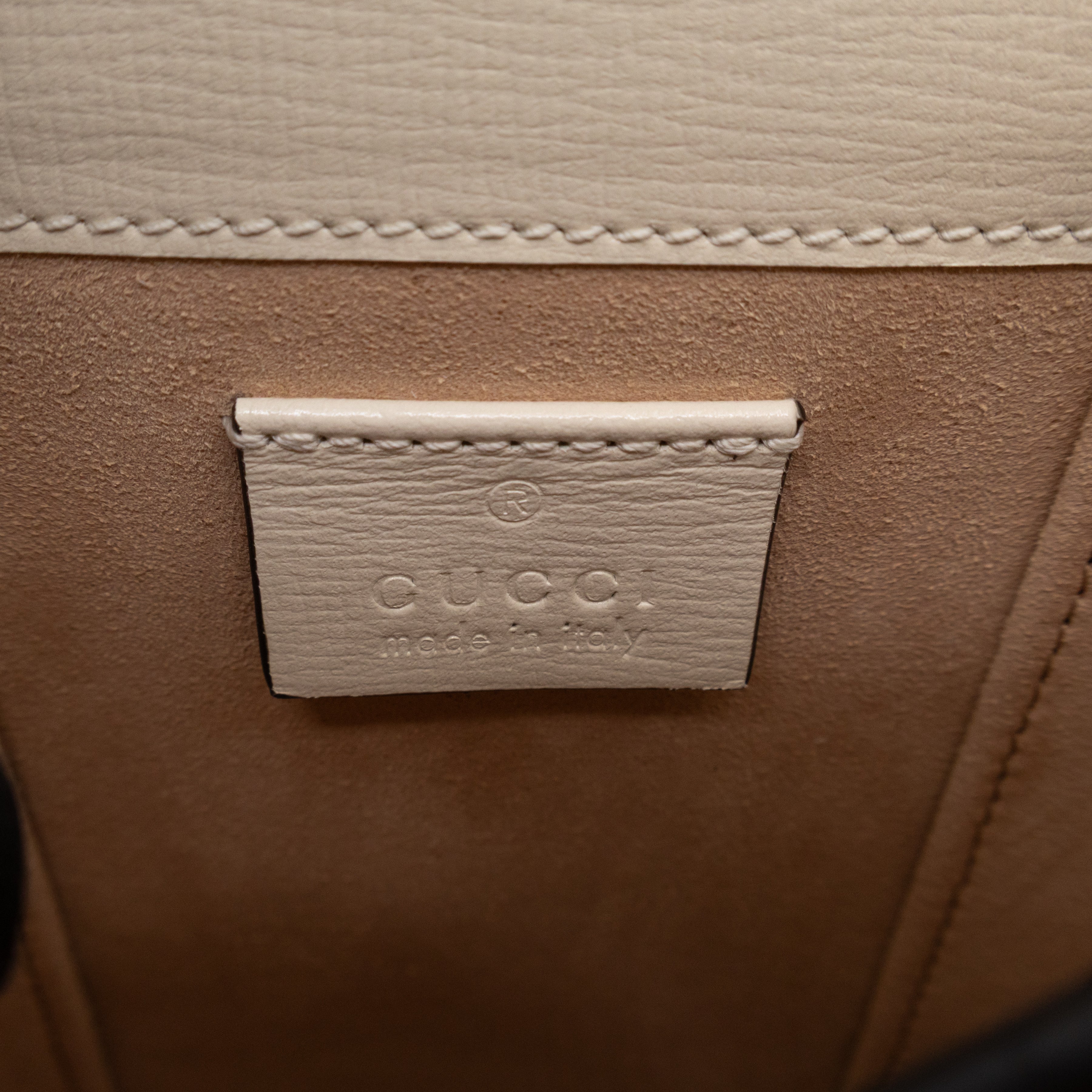 Horsebit 1955 Mini Bag GG Supreme White