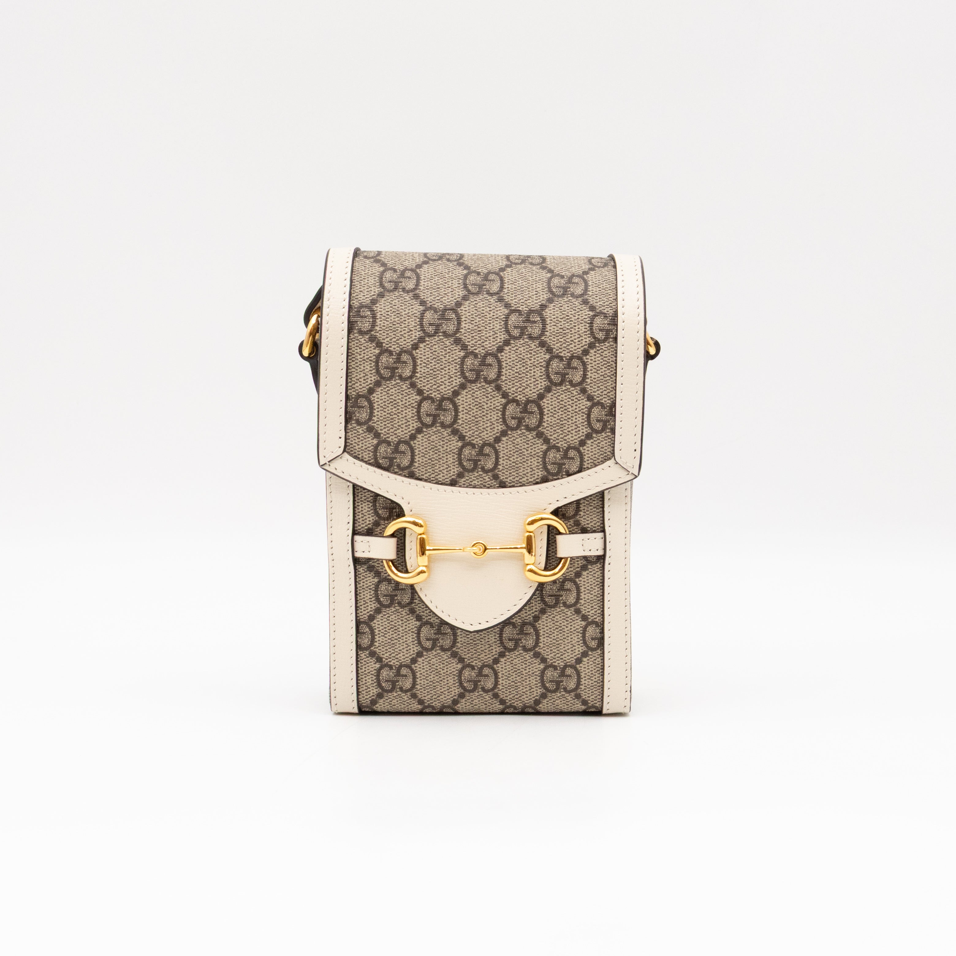 Horsebit 1955 Mini Bag GG Supreme White