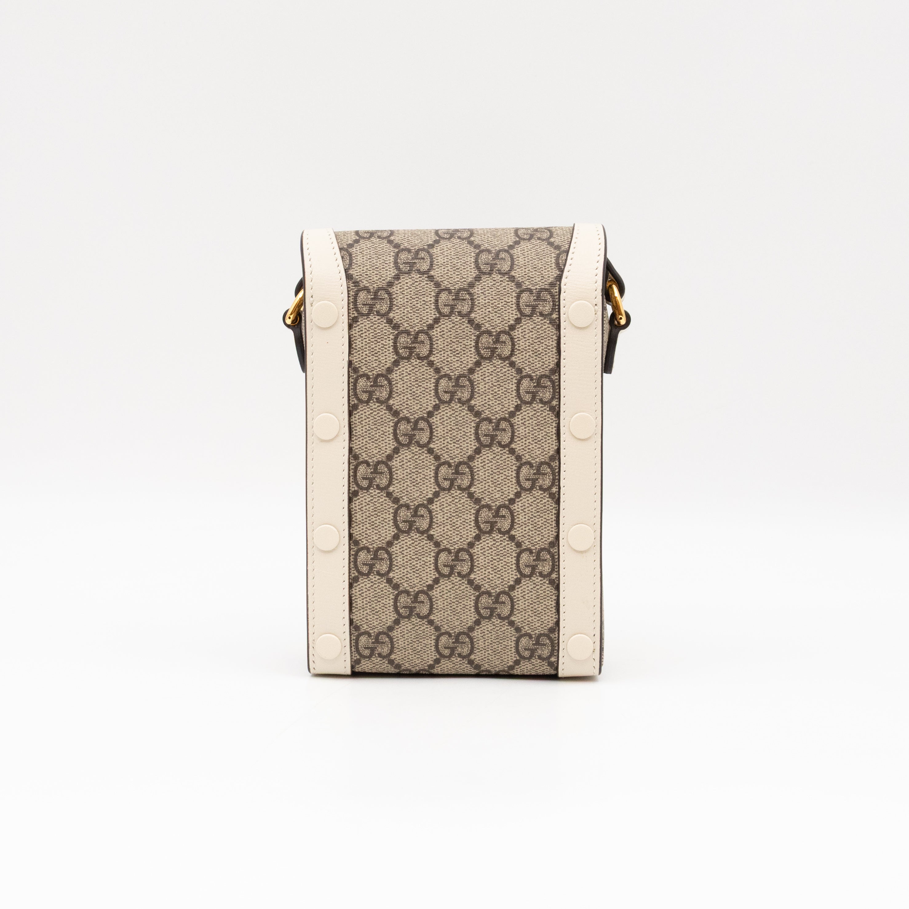 Horsebit 1955 Mini Bag GG Supreme White