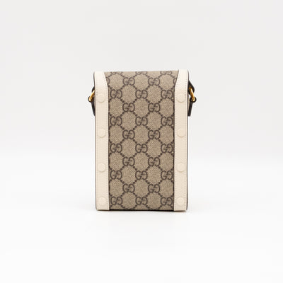 Horsebit 1955 Mini Bag GG Supreme White