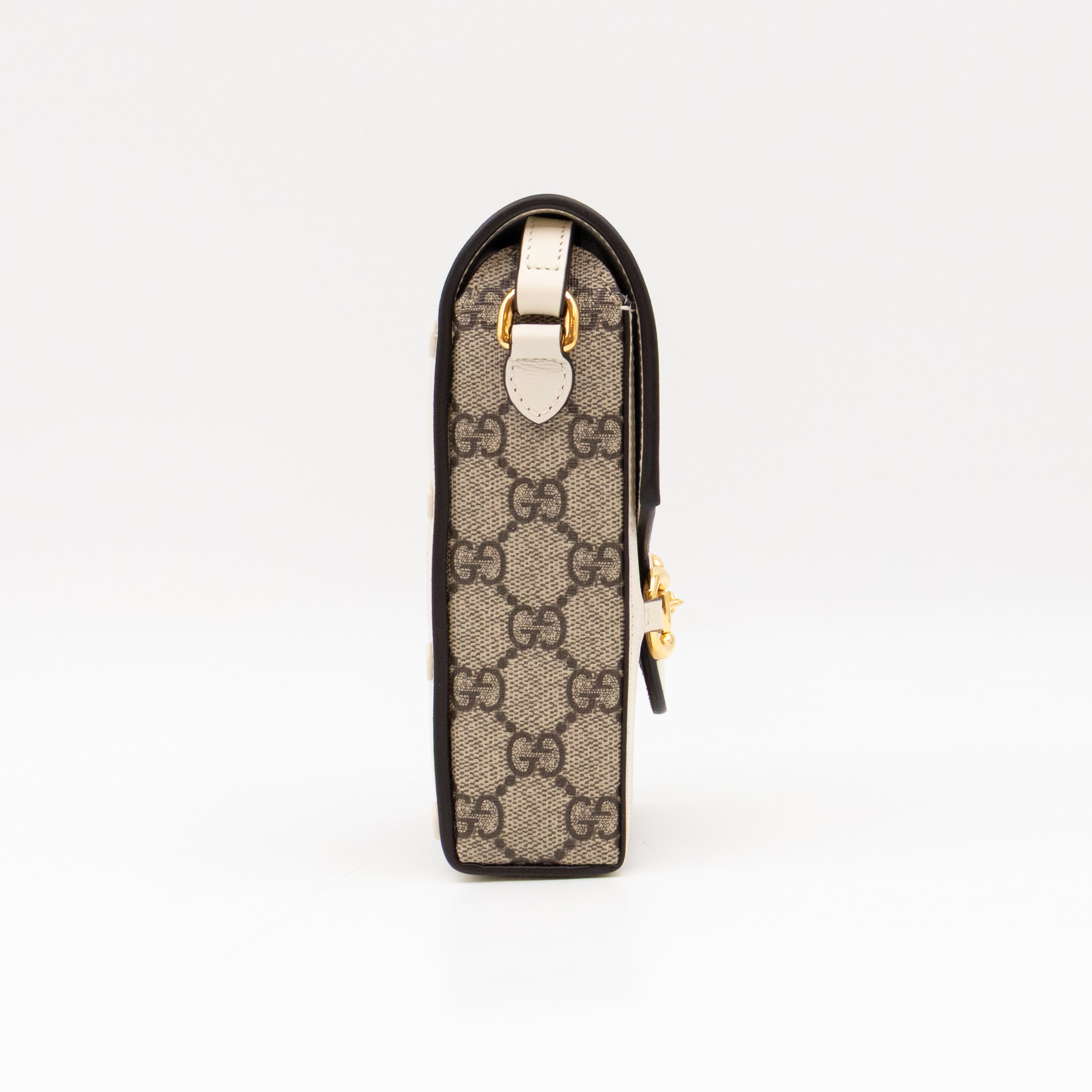 Horsebit 1955 Mini Bag GG Supreme White